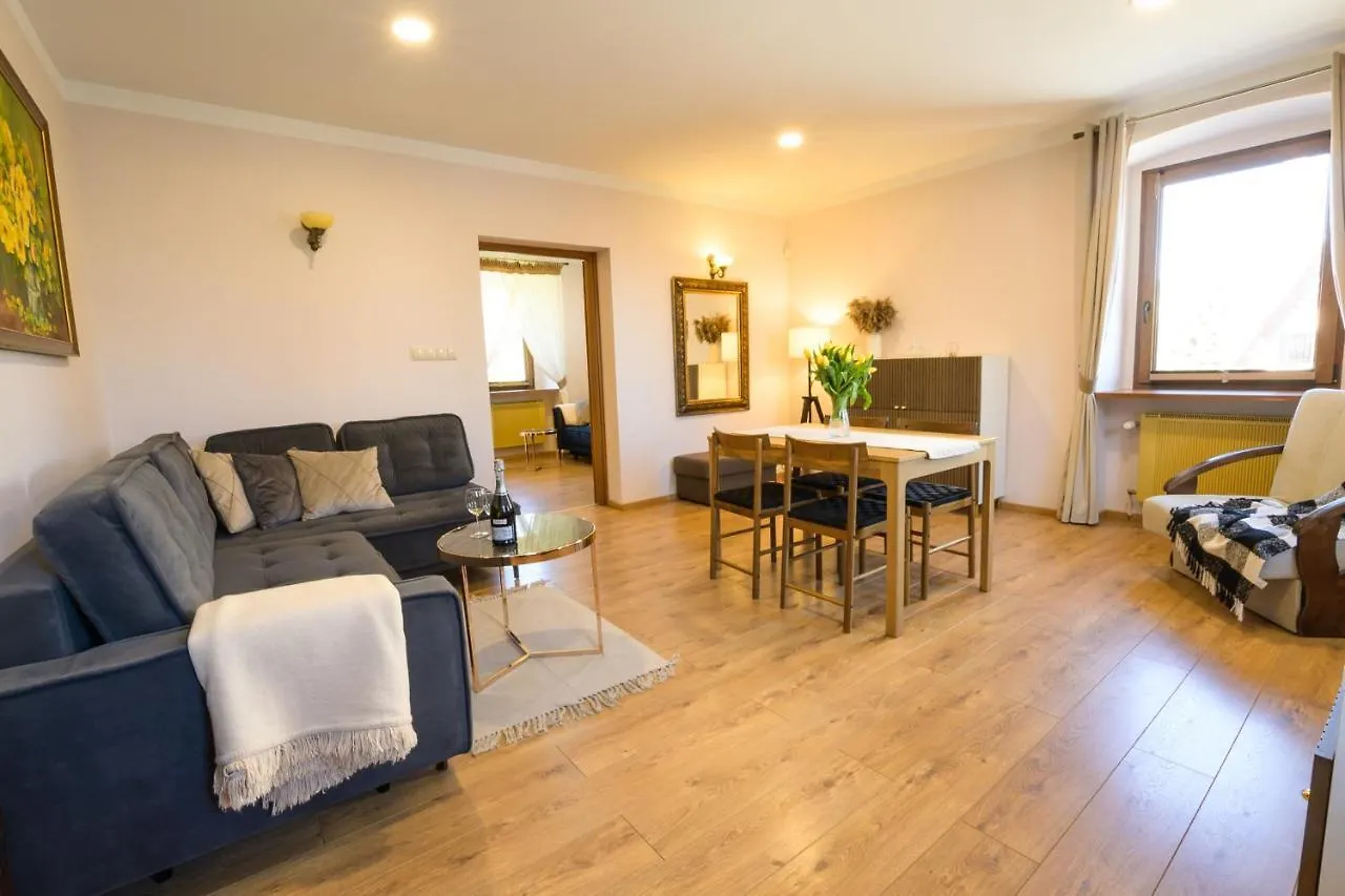 Apartament Oskar location